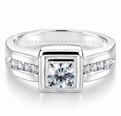 Merchant9 Cincin Perak Batu Putih 3084