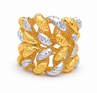 Merchant9 Cincin Emas Gajah Dimensi 2 Layer 2C L:2.3CM