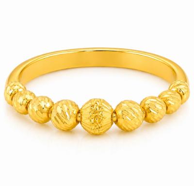 Merchant9 Cincin Emas Boba Italian Dimensi L:0.4CM
