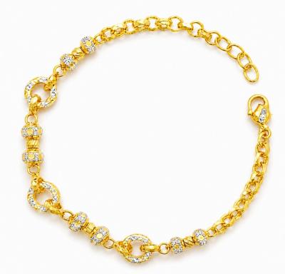 Merchant9 Rantai Tangan Kendi Ring Candy Dot 2C L:0.5CM