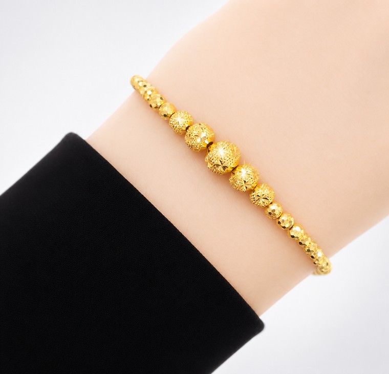 Merchant9 Rantai Tangan THURAYA Choker Candy Star Honeycomb L:0.6CM