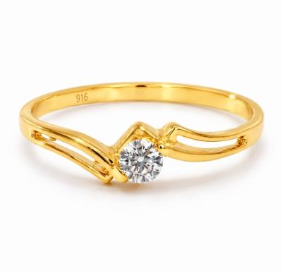 Merchant9 Cincin Emas Permata 6155