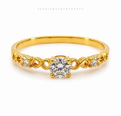 Merchant9 Cincin Emas Permata CERA BR9073
