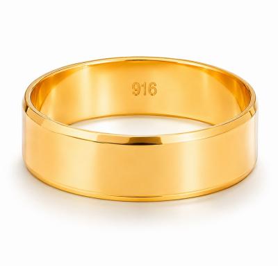 Merchant9 Cincin Emas Belah Rotan Matte