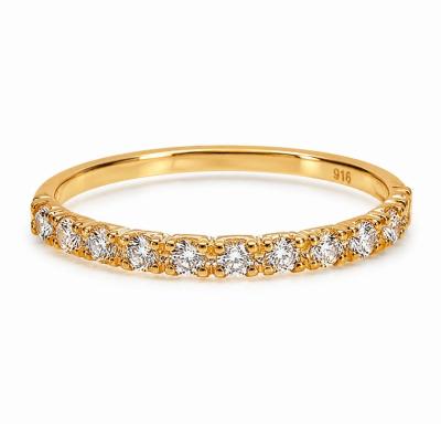 Merchant9 Cincin Emas Permata M6691