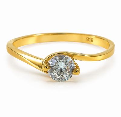 Merchant9 Cincin Emas Permata Cera 9037