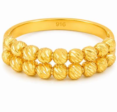 Merchant9 Cincin Emas Boba Italian 2L L:0.45CM