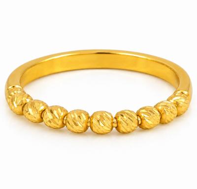 Merchant9 Cincin Emas Boba Italian L:0.2CM