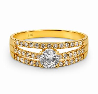 Merchant9 Cincin Emas Permata Cera S9030