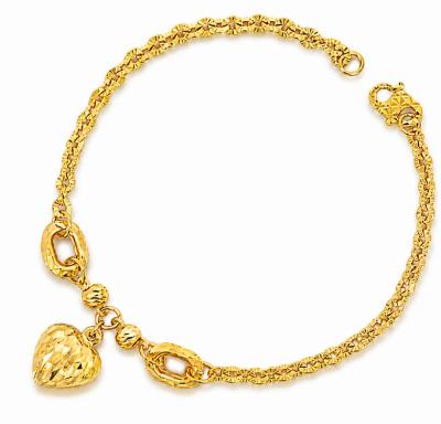 Merchant9 Rantai Tangan Choker Polo Candy Sauh Love L:0.25CM