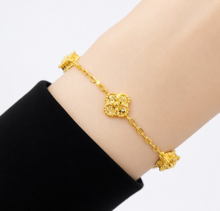 Merchant9 Rantai Tangan Sauh VC Leona 5 L:0.8CM