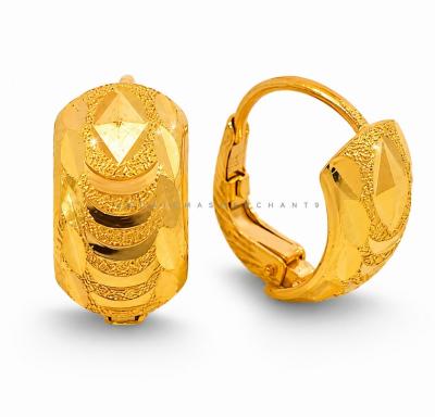 Merchant9 Subang Katup Diamond Half Moon Pasir L:0.7CM