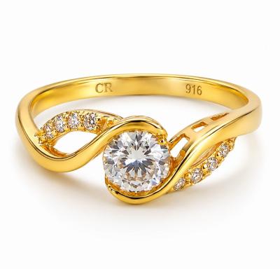 Merchant9 Cincin Emas Permata 6698