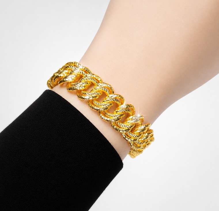 Merchant9 Rantai Tangan Coco Rope L:1.6CM