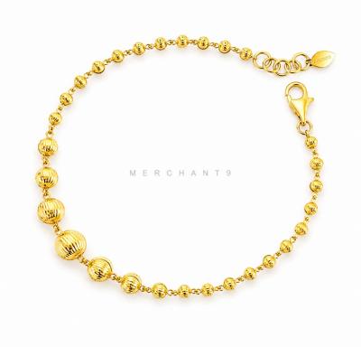 Merchant9 Rantai Tangan THURAYA Choker Lumi Halfmoon L:0.7CM