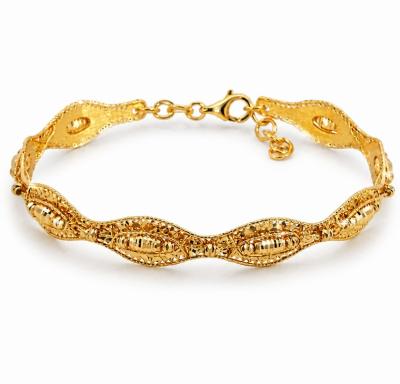 Merchant9 Gelang ELORA Infinite Curve Leona L:0.8CM