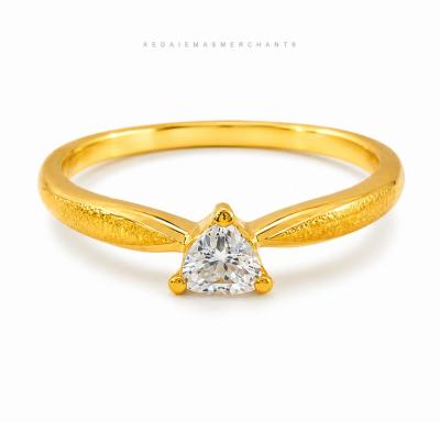 Merchant9 Cincin Emas Permata 6565 Matte