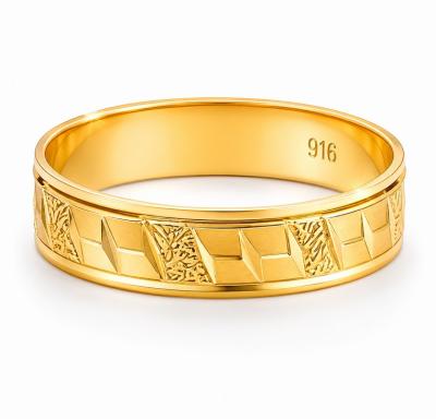 Merchant9 Cincin Emas Belah Rotan Scale L:0.45CM