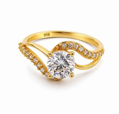 Merchant9 Cincin Emas Permata Cera CR9068