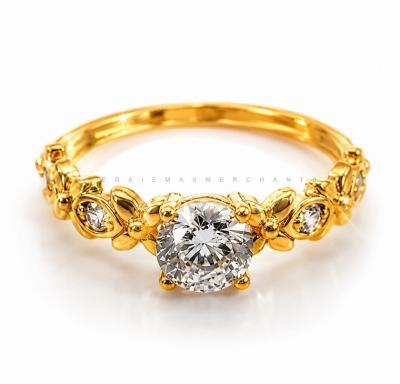 Merchant9 Cincin Emas Permata Cera CR9230