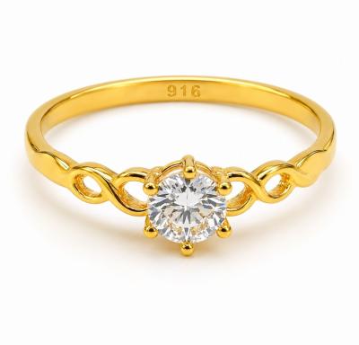 Merchant9 Cincin Emas Permata M6570