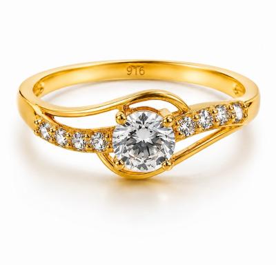 Merchant9 Cincin Emas Permata 9025 Cera