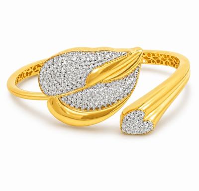 Merchant9 Gelang Aureleaf Love Diamond Cut 2C