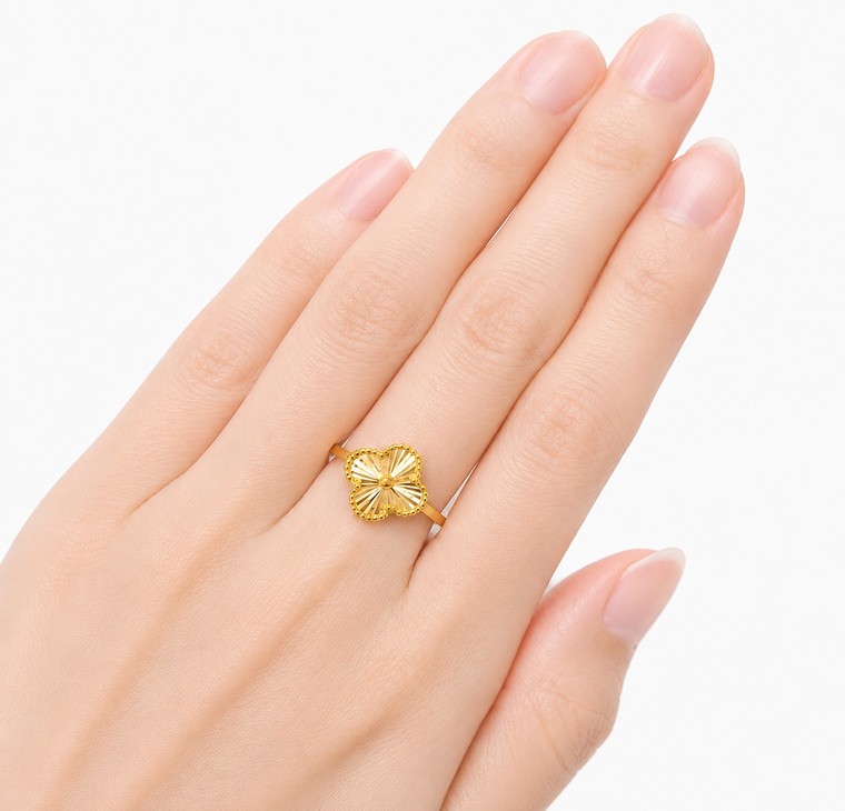 Merchant9 Cincin Emas VC L:1CM