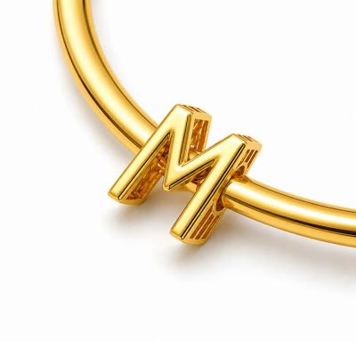 Merchant9 Beads Huruf M Polish