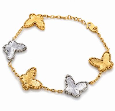 Merchant9 Rantai Tangan Sauh Butterfly Dimensi 5 2C L:1.4CM