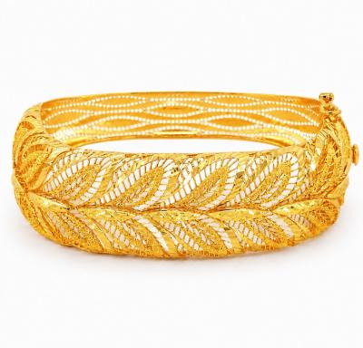 Merchant9 Gelang Folia Petak Kerawang Pasir L:2.1CM