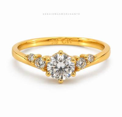 Merchant9 Cincin Emas Permata Cera CR9173
