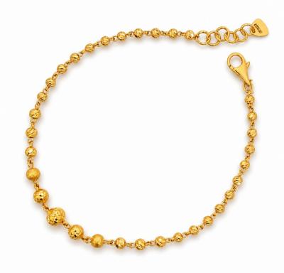 Merchant9 Rantai Tangan Choker Candy Wave Matte Dimensi L:0.5CM