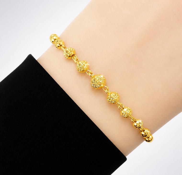 Merchant9 Rantai Tangan THURAYA Choker Candy Diamond Dimensi L:0.5CM