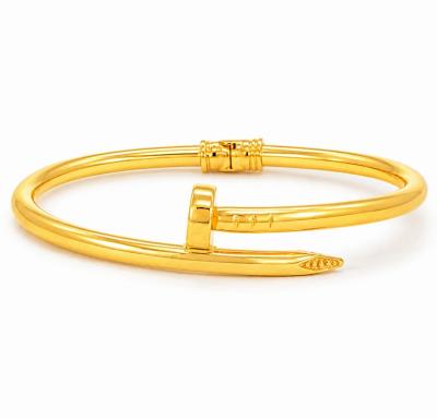 Merchant9 Gelang Oval Paku Polish L:0.4CM