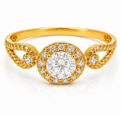 Merchant9 Cincin Emas Permata Cera CR9124
