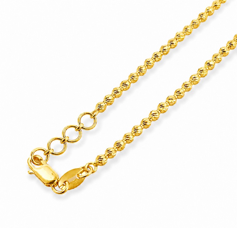 Merchant9 Rantai Leher THURAYA Choker Candy Dimensi Torpedo Boba Fringe