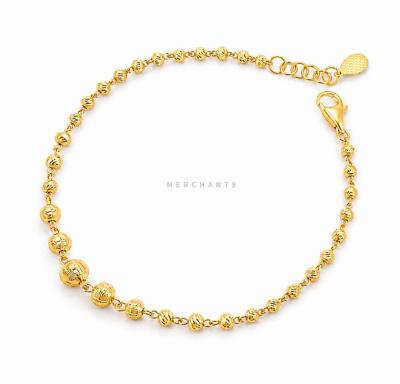 Merchant9 Rantai Tangan THURAYA Choker Candy Stripe Dimensi L:0.5CM
