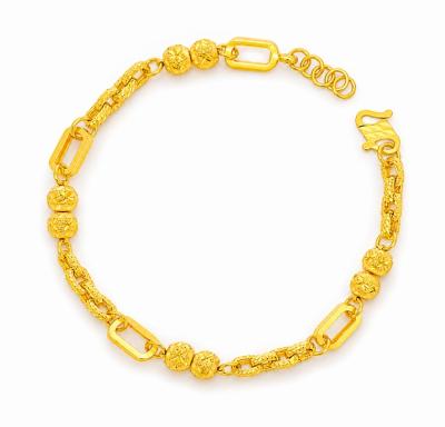 Merchant9 Rantai Tangan Sauh Stripes Candy Star Pasir L:0.55CM