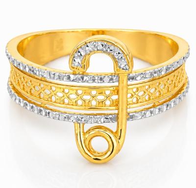 Merchant9 Cincin Emas CELESTE EMBRACE Lintah Diamond Cut 2C