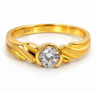 Merchant9 Cincin Emas Permata 6118