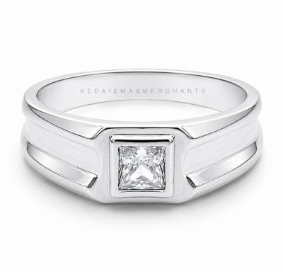 Merchant9 Cincin Perak Batu Putih 3333