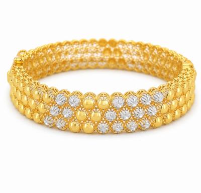 Merchant9 Gelang Boba Polish Kerawang 2C L:1.1CM