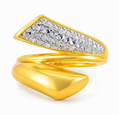 Merchant9 Cincin Emas Lintah Diamond Cut 2C