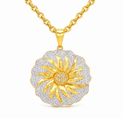 Merchant9 Loket Bunga Mallow Diamond Cut 2C L:5CM