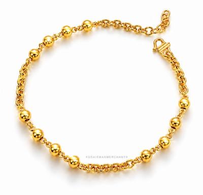 Merchant9 Rantai Tangan Sauh Pearl L:0.4CM