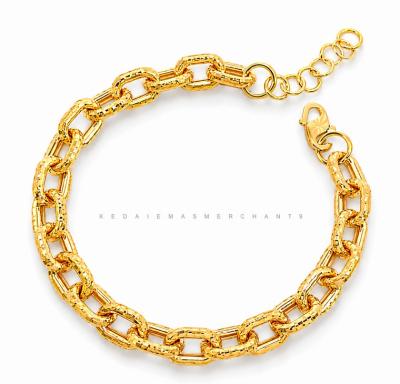 Merchant9 Rantai Tangan Sauh Dimensi L:0.7CM