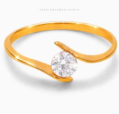 Merchant9 Cincin Emas Permata Cera 9036