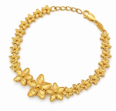 Merchant9 Rantai Tangan Bunga Honeycomb L:1.5CM