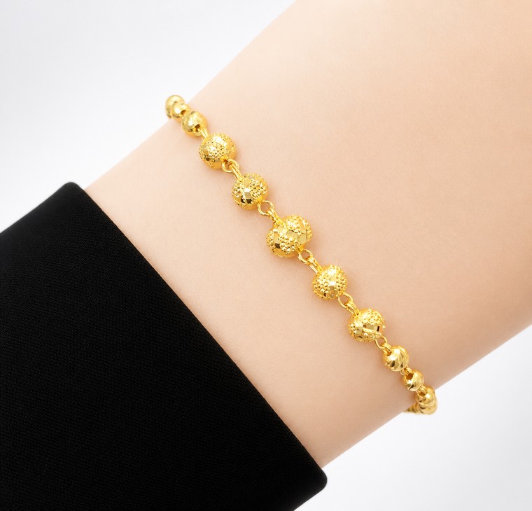 Merchant9 Rantai Tangan Choker Candy Zig Zag Dimensi L:0.5CM